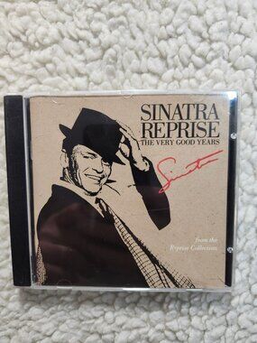 Frank Sinatra Reprise The Very Good Years CD 1991 Compilation 20 Track Classics